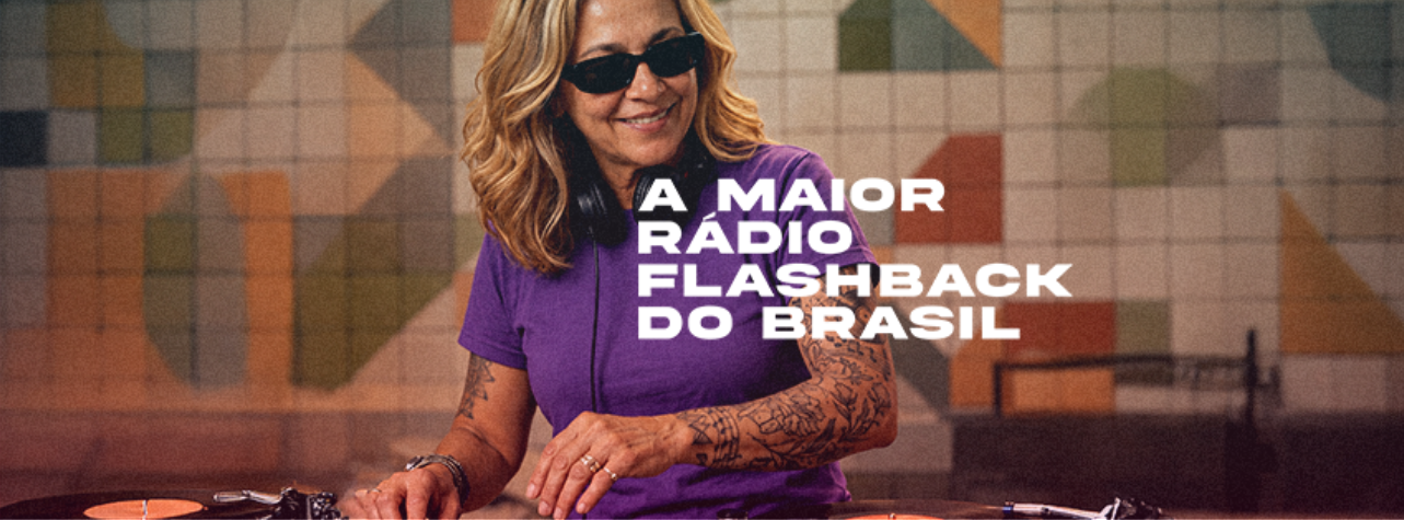 A maior rádio flashback do Brasil