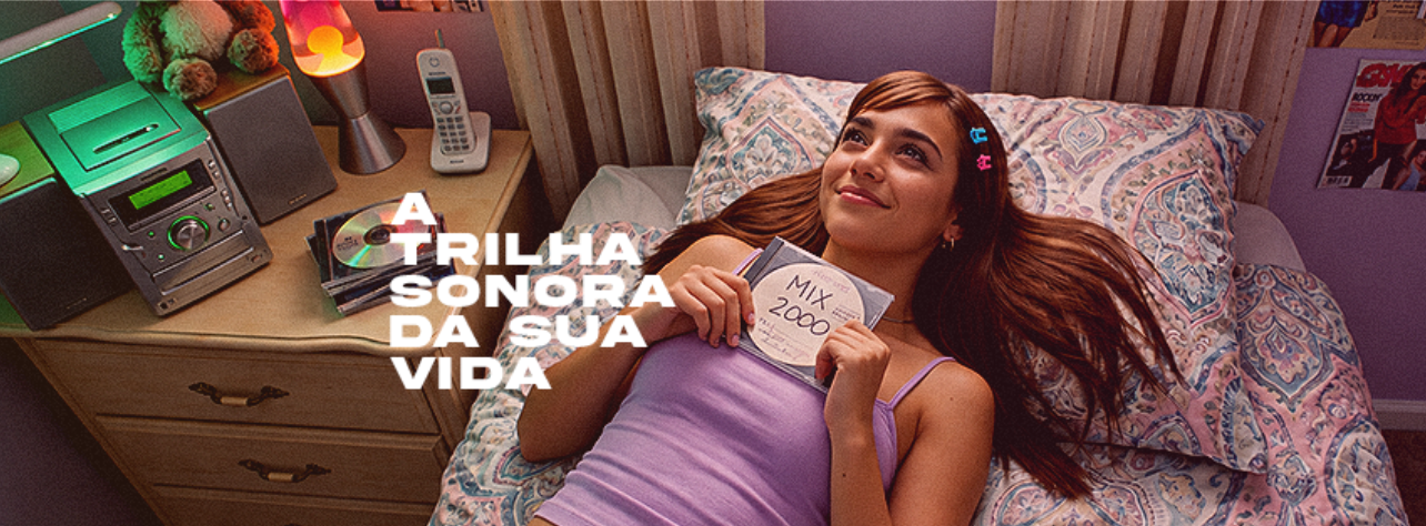 A trilha sonora da sua vida, campanha Saudade FM